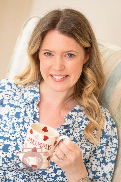 happy mum coach branding photo shoot