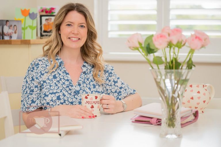 happy mum coach branding photo shoot