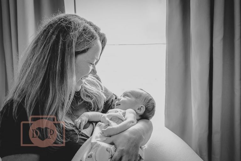 mummy and baby photo