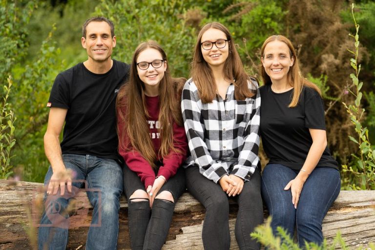 Surrey family photo shoot