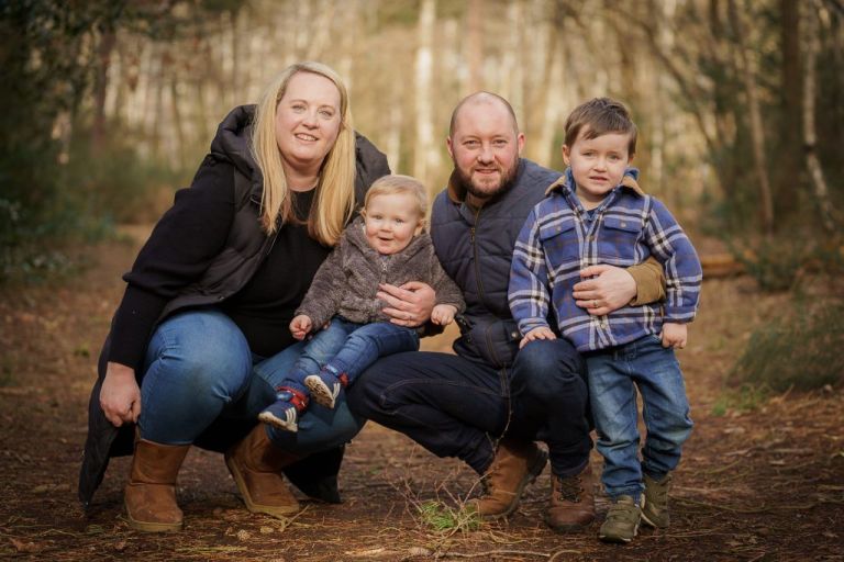 Surrey family photographer